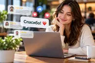 «Личное — для души, публичное — для репутации»: Эксперт раскрыл правила благодарности в Сети