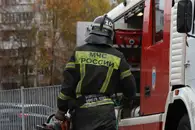 Шесть человек пострадали при пожаре в Невском районе Петербурга