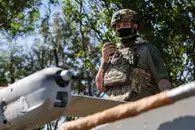 Прямое попадание: Появилось видео удара по объекту Fire Point в Киевской области
