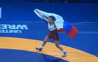 Касабиева призналась, что по-скромному радуется победе на ЧМ по борьбе