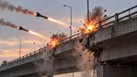 Коц обратил внимание на «повышение калибра» ударов ВС РФ по Киеву