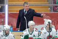 Главный тренер «Ак Барса» Анвар Гатиятулин высказался о крупном поражении от «Авангарда»