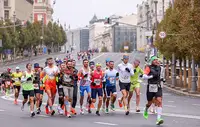 Бегуны из более чем 40 стран планируют выйти на старт Московского марафона