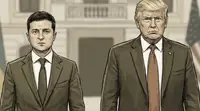 Американист Дудаков: конфликт офисов Трампа и Зеленского будет эскалироваться
