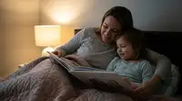Писательница Андреевская: вечернее чтение приучает детей к книгам