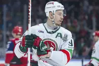 Форвард «Ак Барса» Семёнов был удалён до конца матча с «Сочи» за колющий удар