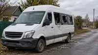 Удар по маршрутке унёс жизни трёх человек в Запорожской области, ещё трое ранены
