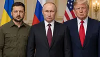 Песков прокомментировал подготовку встречи Путина, Зеленского и Трампа