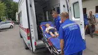 Четырёхлетний мальчик даже не заплакал после укуса змеи на АЗС в Приморье