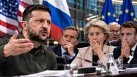 «Заставили вздрогнуть»: FT рассказала о реакции Европы на заявления Зеленского о сделке США и РФ