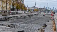 В Эстонии заявили, что в стране закончился асфальт из-за нехватки битума