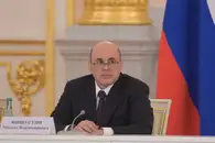 Мишустин загадал восьмиклассникам задачу про зарастающее камышом озеро