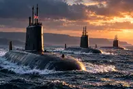 Британия вывела в море три из четырёх атомных подлодок Vanguard