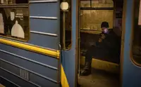 В Киеве остановилось метро