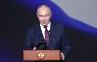 Путин поблагодарил создателей и артистов фильма "Рождение империи"