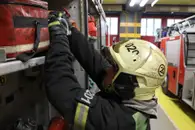 В Тверской области ликвидировали пожар на заводе после атаки БПЛА ВСУ