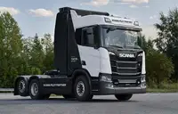 Toyota и Scania готовят 40 водородных фур к реальным маршрутам: старт в 2027 году