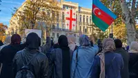 В Грузии проходят акции протеста против запрета хиджабов в школах Азербайджана