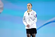 Мария Захарова упала с четверного тулупа в ПП на мемориале Дениса Тена