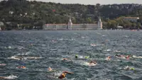Россиянин успешно переплыл Босфор и сравнил пролив с двадцатью реками Дон