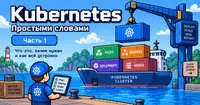 Kubernetes просто, часть 1: зачем Kubernetes, устройство кластера