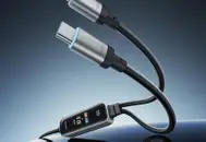 Представлен кабель с экраном и тремя разъёмами USB-C от Cuktech
