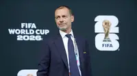 Чеферин заявил, что доверие к ФИФА пока не вернулось