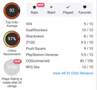Состоялся релиз Trails in the Sky 2nd Chapter — игра стартовала с 92 баллов на Metacritic и OpenCritic