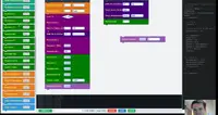 BlocklyKlik — автономный редактор кода с компилятором