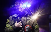 В Ростовской области из-за падения БПЛА произошло возгорание на промобъекте