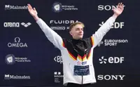 Немецкий пловец Либман побил мировой рекорд на дистанции 1500 м