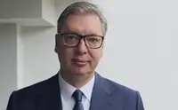 Вучич приехал на Украину на первый Карпатский саммит