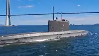 Экипаж подлодки «Уфа» успешно отработал ракетные удары в Японском море