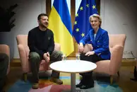 Риттер: Зеленский шокировал фон дер Ляйен, запросив €70 млрд