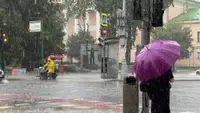Город зальёт на весь день: 14 октября в Москве ожидаются затяжные и мощные ливни