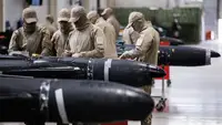 На Украине заявили, что Россия накопила до 10 тысяч БПЛА "Герань" перед зимой