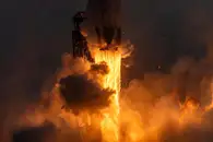 После проблем с третьей ступенью ракета «Союз-2.1б» успешно стартовала с Байконура с космическим кораблем «Прогресс МС-35»