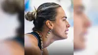 Соболенко снова сияет ярче кубка: На US Open она вышла в украшениях на 127 карат