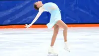 Стрельцова выиграла короткую программу юниорок на Мемориале Дениса Тена