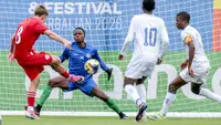 Сборная России U15 разгромила Сьерра-Леоне со счётом 7:0 на турнире ФИФА